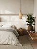 Lampa wisząca pleciona sznurek stożkowa boho rystykalna minimalistyczna industrialna nad stół do salonu sypialni CASRELIO LE45377 Luces Exclusivas